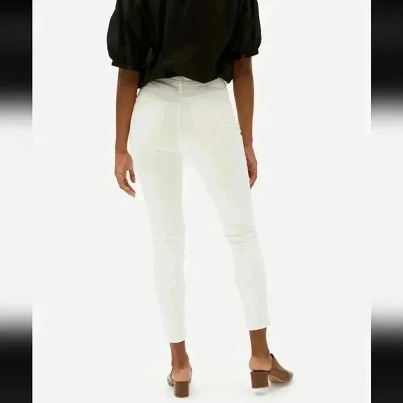 EVERLANE high rise stretch skinny jeans 33 tall - Picture 3 of 6